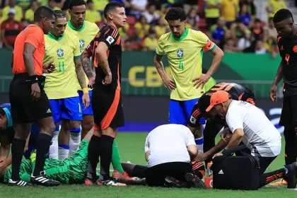 Brazil vs Colombia