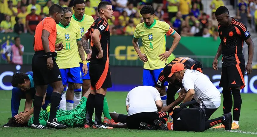 Brazil vs Colombia