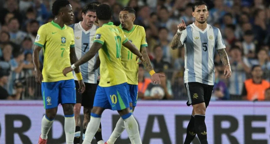 Argentina vs Brazil