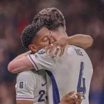 Myles Lewis Skelly & Declan Rice