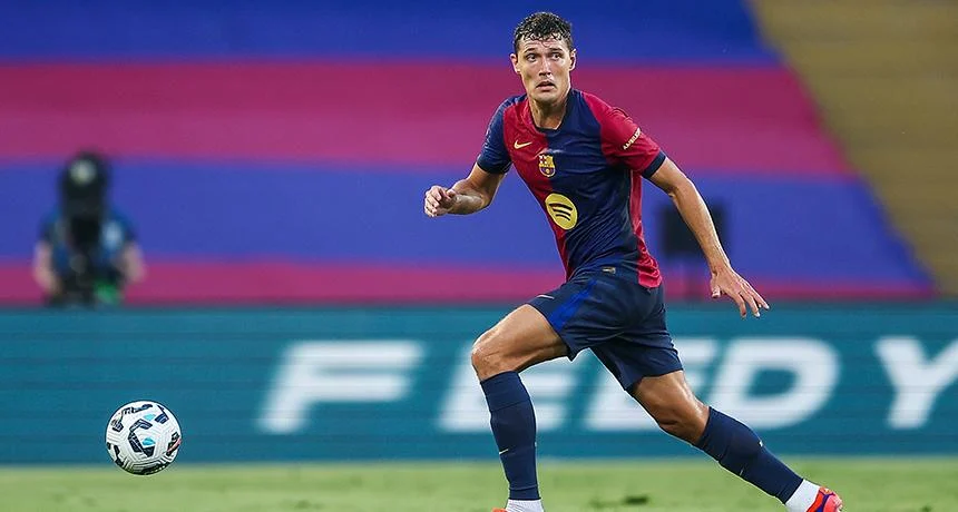 Barcelona's Christensen Set to Make Shocking Return to Training Next Week – Here's What You Need to Know 1 Andreas Christensen