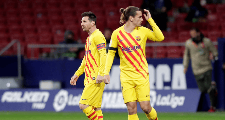 Antoine Griezmann & Lionel Messi