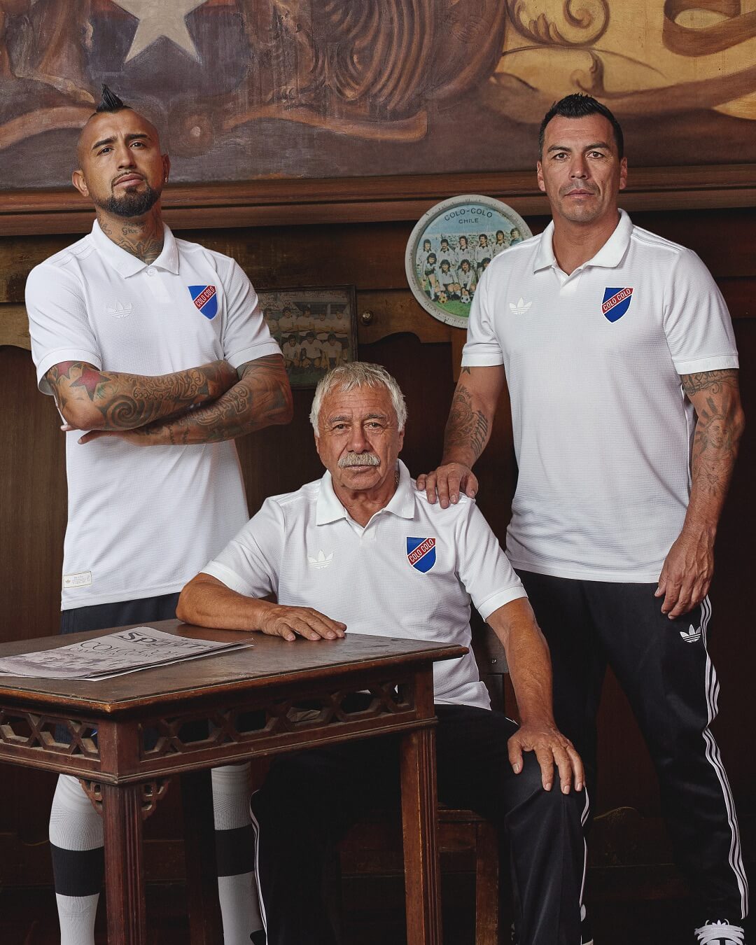 Colo Colo Drops Jaw-Dropping Centennial Jersey – A Stunning Tribute to 100 Years of Legacy 2 Colo Colo
