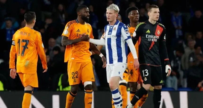 Real Madrid vs Real Sociedad: Shocking Prediction, Key H2H Stats, and Probable Lineups for April 1st, 2025 1 Spanish Cup