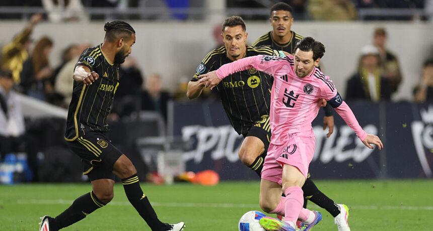 Messi and Suarez Can't Save Inter Miami – Heartbreaking Loss to Los Angeles in Champions Cup 1 Lionel Messi