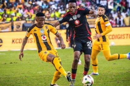 Kaizer Chiefs and Orlando Pirates
