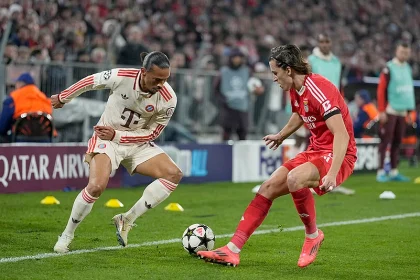 Benfica vs Bayern Munich