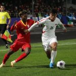 North Korea vs Kyrgyzstan