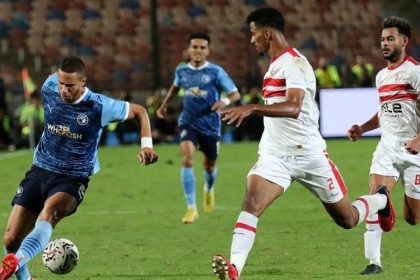 Pyramids vs Zamalek