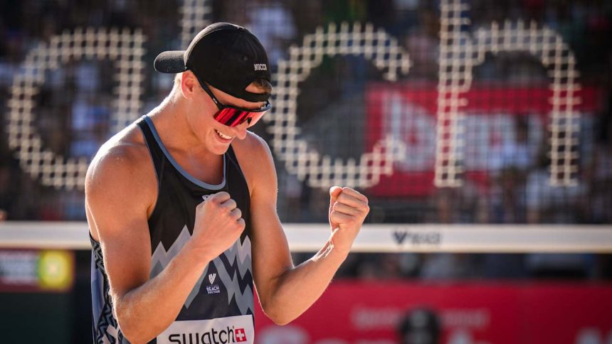 Young Stars Break Into Top 10 as FIVB Beach Volleyball World Rankings Updated on World Volleyball Day 1 Elmer Andersson