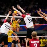 VNL: Arthur Bento Shines as Brazil and Argentina Advance in High-Stakes Volleyball Showdowns 5 Germany vs Brazil in VNL
