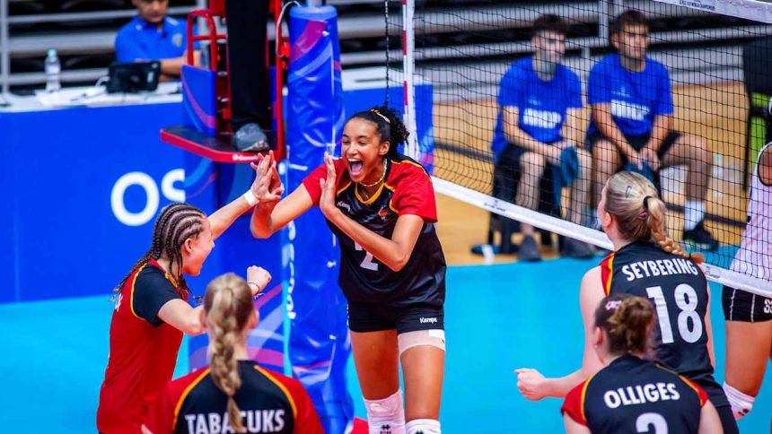 Leilani Slacanin: Germany’s Smiling Secret Weapon at the 2025 FIVB Volleyball Girls' U19 World Championship 1 Leilani Slacanin