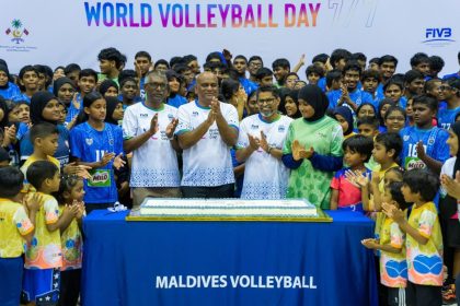 Maldives World Volleyball Day 2025