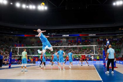 Slovenia Vs Canada in VNL 2025
