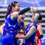 Argentina and Thailand Seal Final Spots in 2025 FIVB Volleyball Girls’ U19 World Championship Knockout Stage 4 Thailand FIVB Volleyball Girls’ U19 World Team