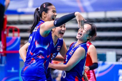 Thailand FIVB Volleyball Girls’ U19 World Team