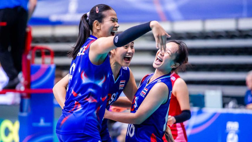 Argentina and Thailand Seal Final Spots in 2025 FIVB Volleyball Girls’ U19 World Championship Knockout Stage 1 Thailand FIVB Volleyball Girls’ U19 World Team