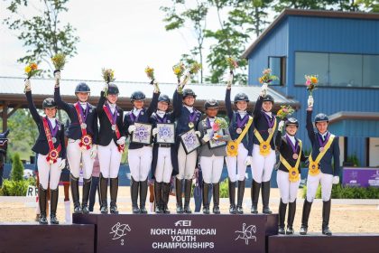 Youth Equestrians at 2025 FEI NAYC
