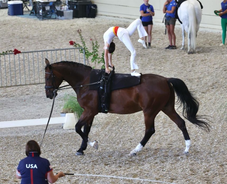 Champions Named at 2025 EVUSA/USEF Vaulting National Championship 1 2025 EVUSA-USEF Vaulting National Championships
