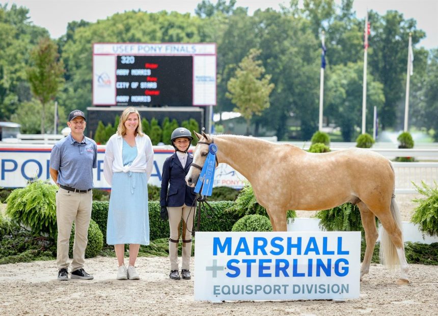 2025 USEF Pony Finals presented by Marshall + Sterling