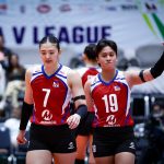 Alas Pilipinas Women’s Volleyball players
