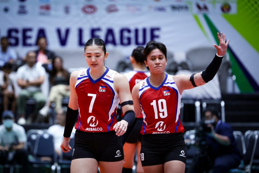 Alas Pilipinas Women’s Volleyball players