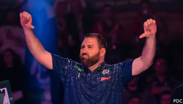 American Duo Tops 2025 Men’s WDF World Championship Race Amid Rising New Challengers 1 Alex Spellman