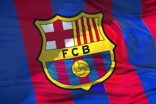 Barcelona badge