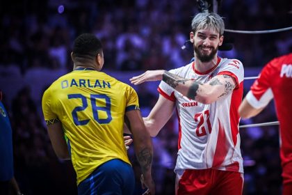 Brazil vs Poland at 2025 Hubert Jerzy Wagner Memorial volleyball tournament