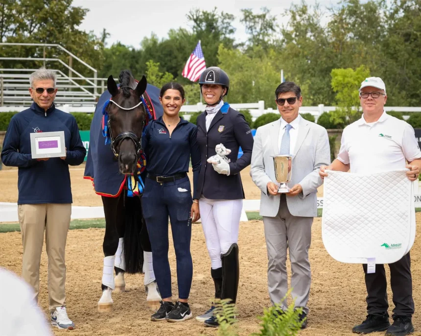Busking and Shoemaker Win 2025 Adequan®/USEF Para Dressage National Championship Titles 1 Busking and Shoemaker who Earned Championship Titles in Adequan-USEF Para Dressage National Championships