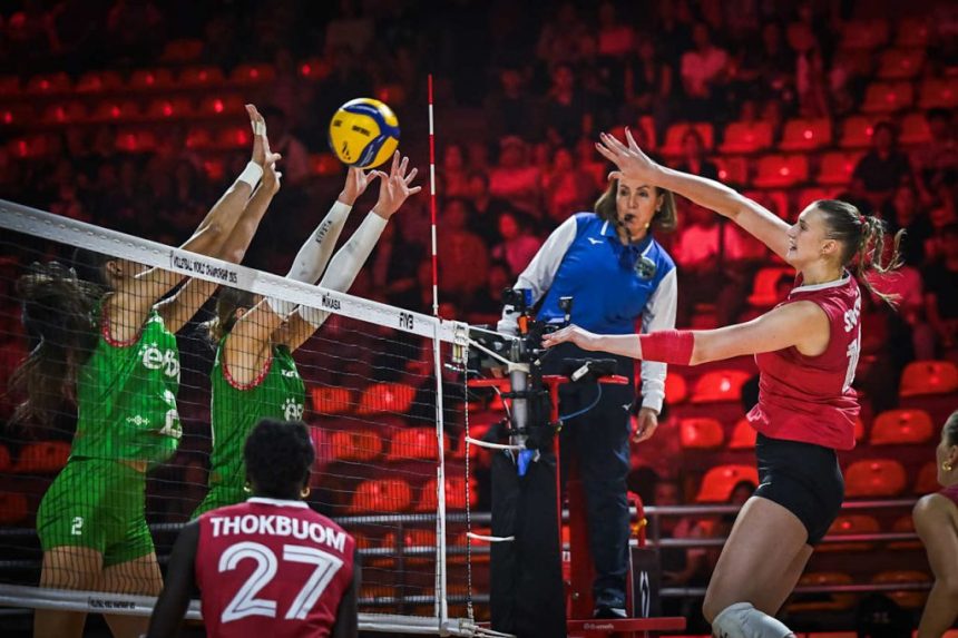 Canada Defeats Bulgaria in Opening Match of Pool E at 2025 FIVB Women’s World Championship 1 Canada vs Bulgaria at 2025 FIVB Volleyball Women’s World Championship