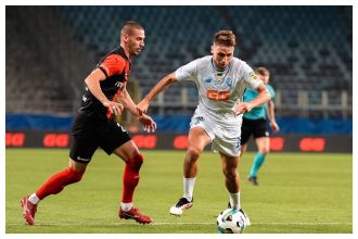 Dynamo Kyiv vs Maccabi Tel Aviv