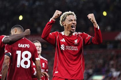 Ekitike Gakpo at Liverpool