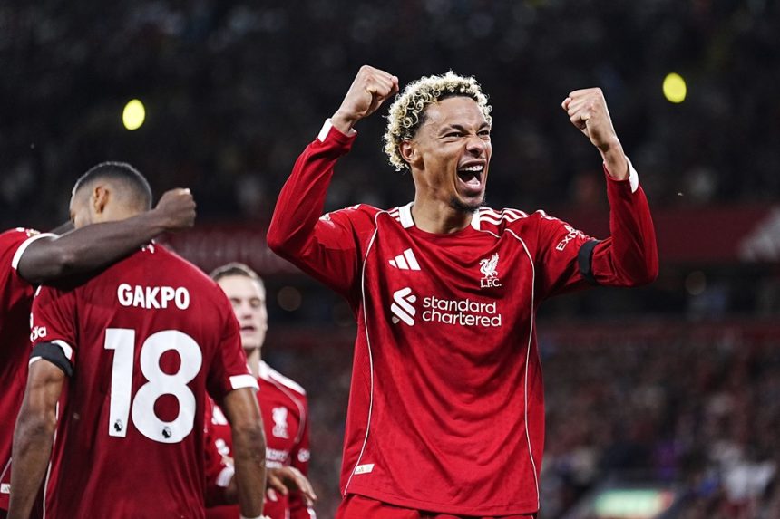 Ekitike Gakpo at Liverpool