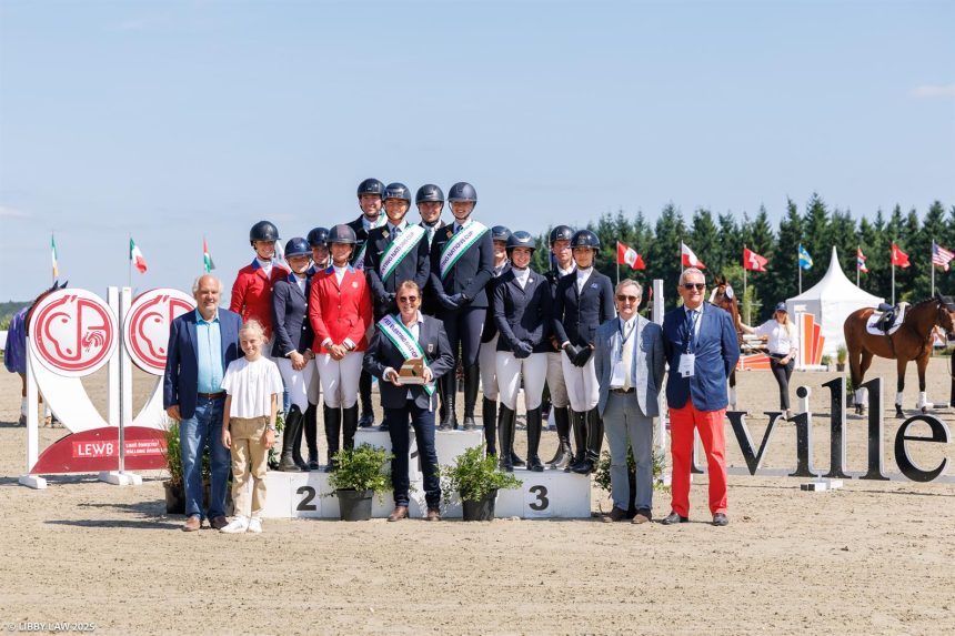 U.S. Eventing Team Claims Silver at FEI Nations Cup Arville; Lauren Nicholson Wins Individual Gold 1 FEI Eventing Nations Cup Arville