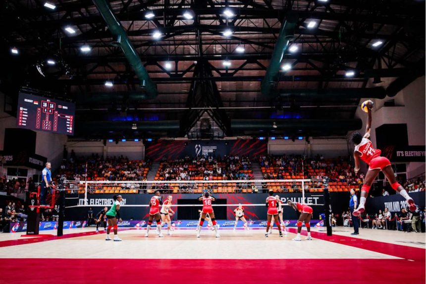 Germany Dominates Kenya in Opening Match of Pool G at 2025 FIVB Women’s World Championship 1 Germany vs Kenya at 2025 FIVB Volleyball Women’s World Championship