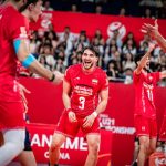 Iran Team at 2025 FIVB Volleyball Men’s U21 World Championship