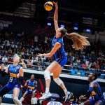 Italy and Belgium Open World Championship Pool B with Dominant Victories 4 Italy Vs. Slovakia at 2025 FIVB Volleyball Women’s World Championship
