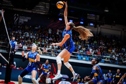 Italy Vs. Slovakia at 2025 FIVB Volleyball Women’s World Championship