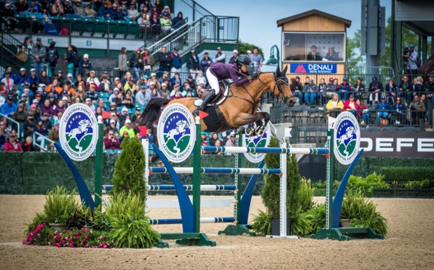Kentucky International CSI5