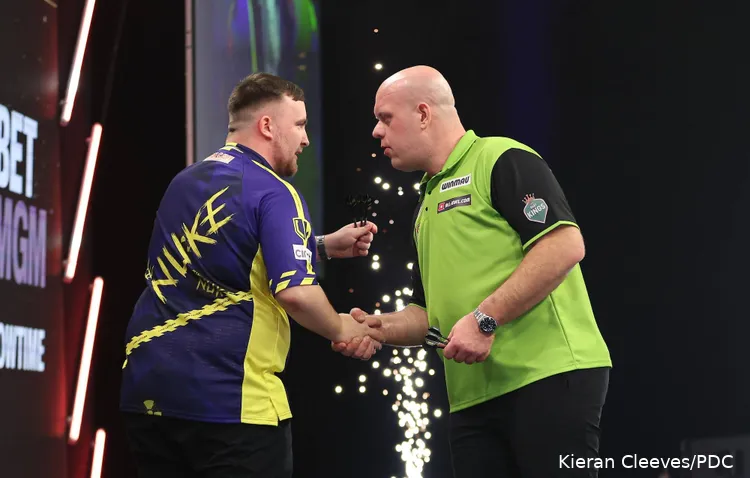 Luke Littler, Gerwyn Price, and Michael van Gerwen Top the List for Players Championship 24-25 Double Header 1 Luke Littler and Michael van Gerwen