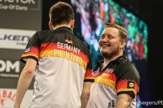 Martin Schindler and Ricardo Pietreczko