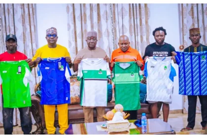 Nasarawa United New Kits for 2025/26 NPFL Season