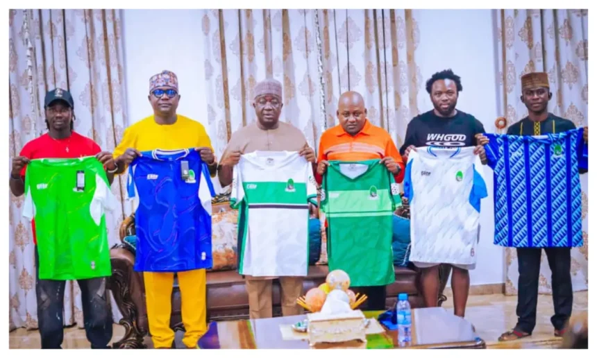 Nasarawa United New Kits for 2025/26 NPFL Season