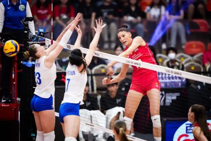 Serbia vs Ukraine at 2025 FIVB Women’s World Volleyball Championship