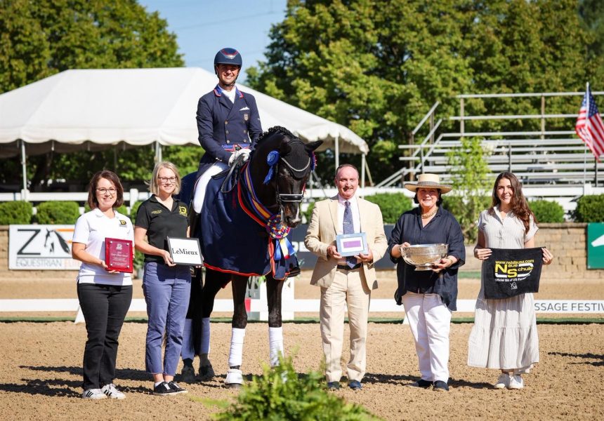 Six New Champions Crowned at the 2025 U.S. Dressage Festival of Champions 1 Six New Champions Crowned at the 2025 U.S. Dressage Festival of Champions