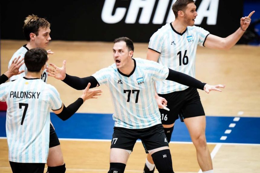 Argentina Cruises to a 3–0 Victory Over Brazil in Wagner Memorial Opener 1 Team Argentina at 22nd Hubert Jerzy Wagner Memorial