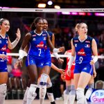 Team France at 2025 FIVB Volleyball Women’s World Championship