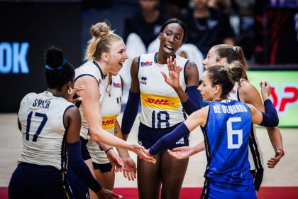 Team Italy at 2025 FIVB Volleyball Women’s World Championship