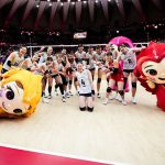 Team Japan at 2025 FIVB Volleyball Women’s World Championship